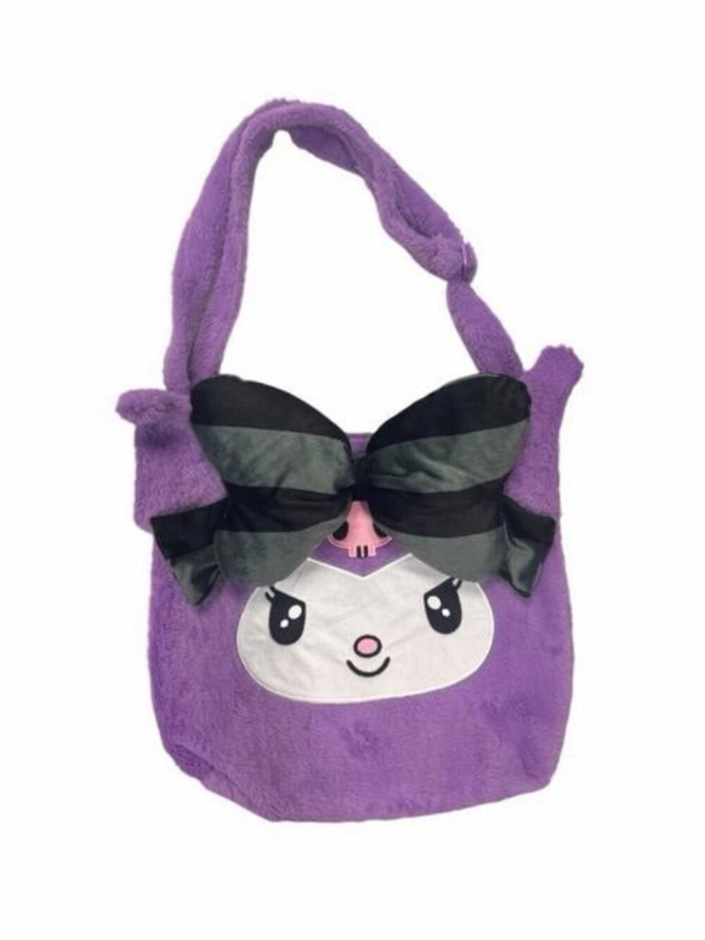 Sanrio Kuromi Plush Tote Bag GameStop Exclusive NWT FAST SHIPPING